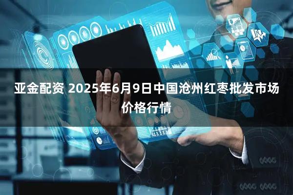 亚金配资 2025年6月9日中国沧州红枣批发市场价格行情