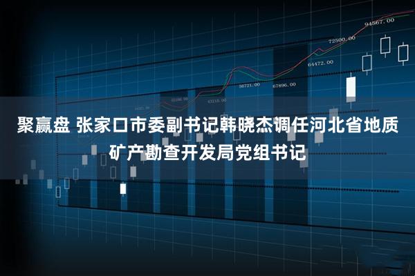聚赢盘 张家口市委副书记韩晓杰调任河北省地质矿产勘查开发局党组书记