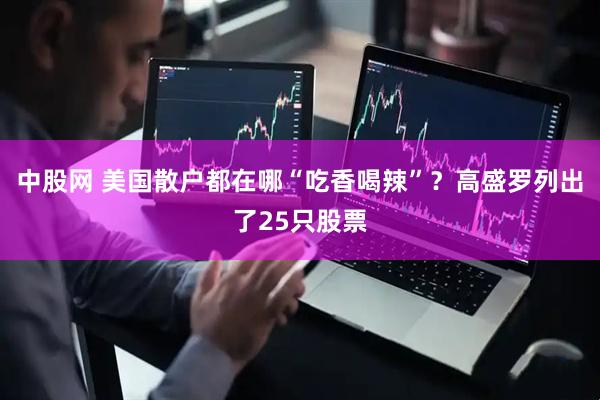 中股网 美国散户都在哪“吃香喝辣”？高盛罗列出了25只股票