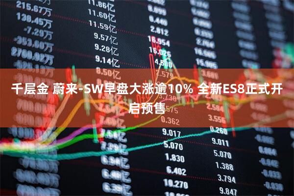 千层金 蔚来-SW早盘大涨逾10% 全新ES8正式开启预售