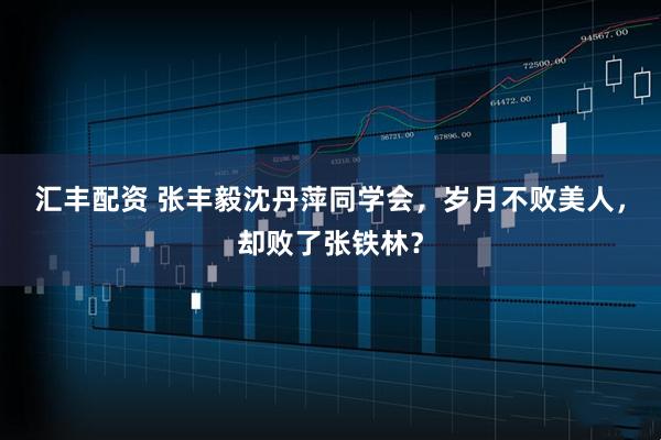 汇丰配资 张丰毅沈丹萍同学会，岁月不败美人，却败了张铁林？